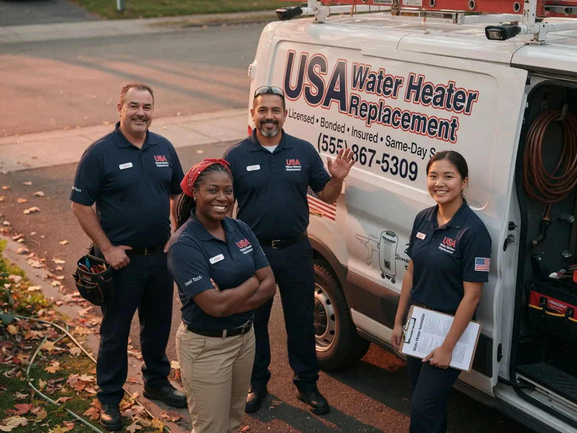 Water Heater Replacement company in Santa Fe, TN